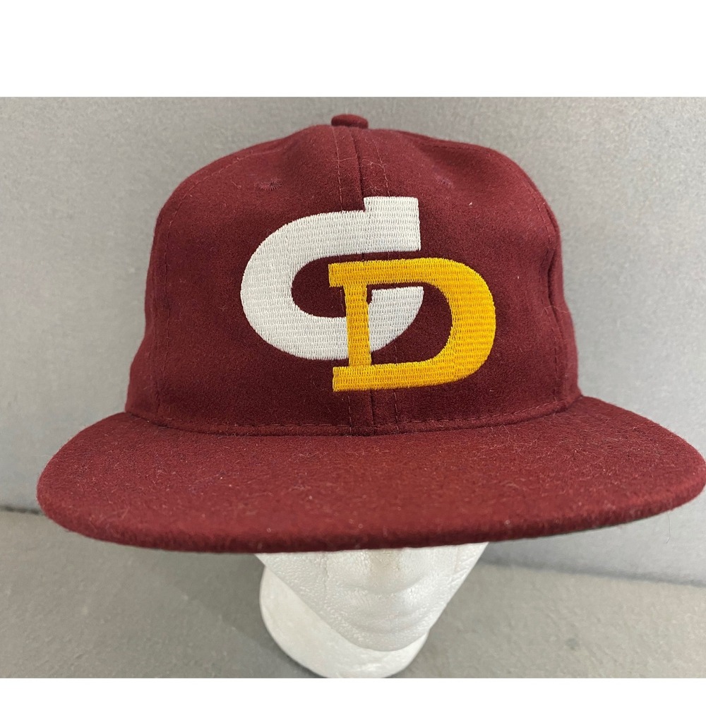 Ebbets Field Flannels Chunichi Dragons Hat 7 1/8 Wool Fitted US Made Ballcap